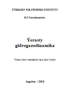 Ýerasty gidrogazodinamika